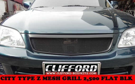 TYPE Z MESH GRILL 